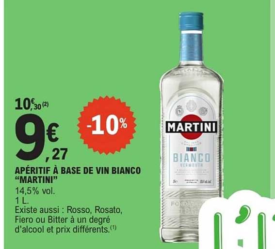 MARTINI BIANCO VERMOUTH
