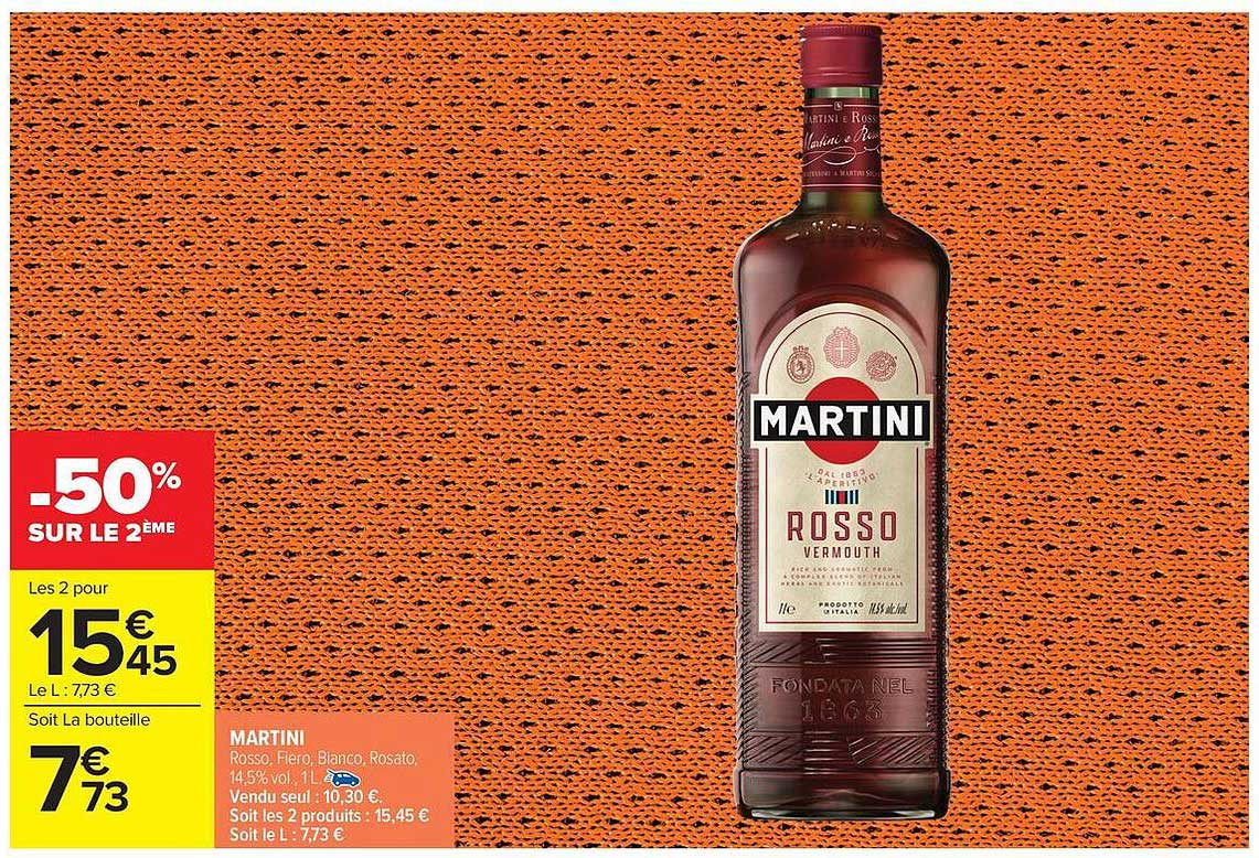 MARTINI ROSSO