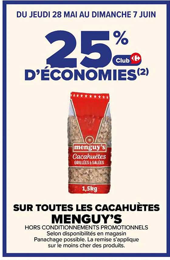 Menguy’s Cacahuètes