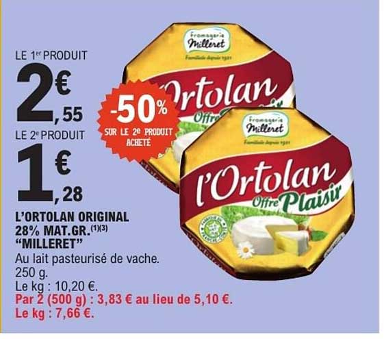 Millet l'Ortolan Plaisir