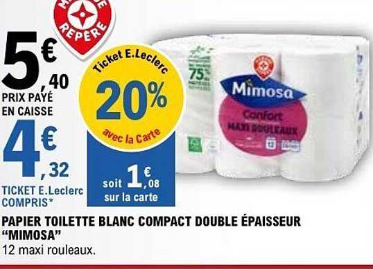 Mimosa Comfort Max Epaisseur