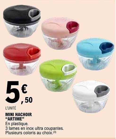 MINI HACHOIR "ARTIME