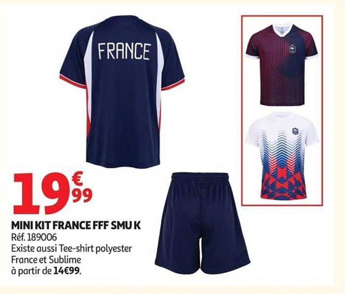 MINI KIT FRANCE FFF SMUK