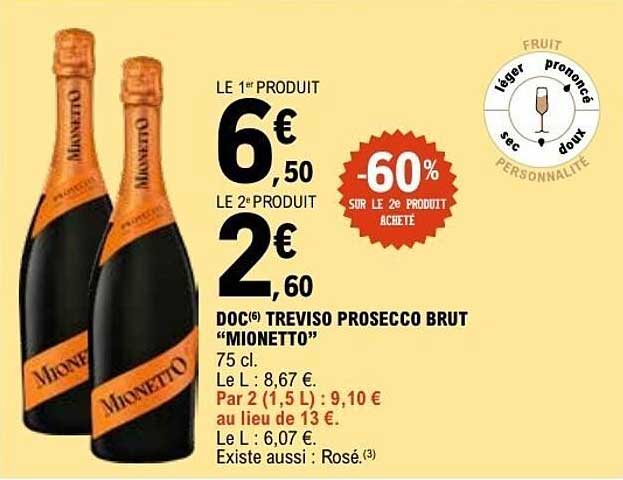 Mionetto Treviso Prosecco Brut