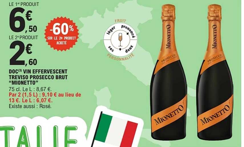 Mionetto Treviso Prosecco Brut