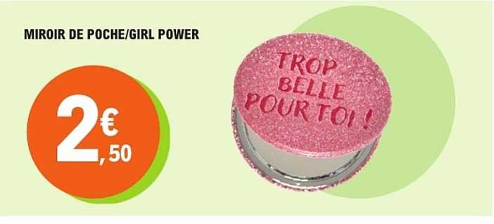 MIROIR DE POCHE/GIRL POWER
