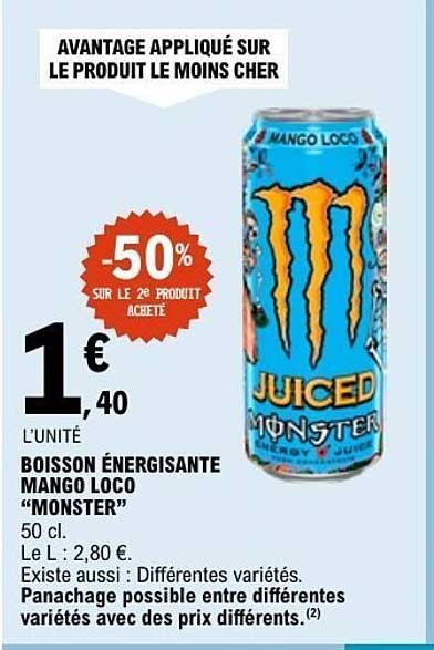 Monster MANGO LOCO