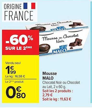 Mousse MALO