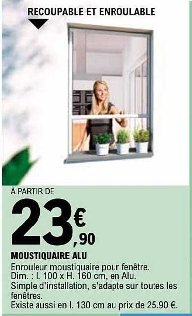 MOUSTIQUAIRE ALU