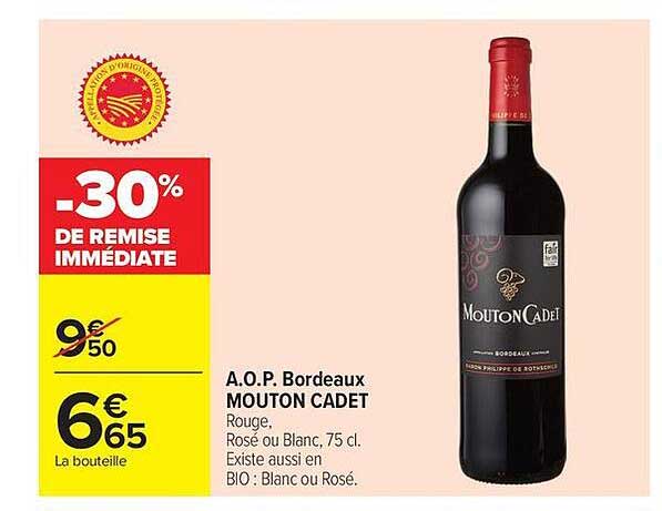MOUTON CADET