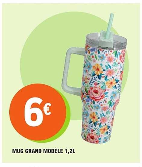 MUG GRAND MODÈLE 1,2L