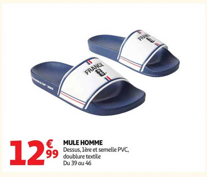 MULE HOMME