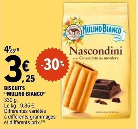 Mulino Bianco Nascondini