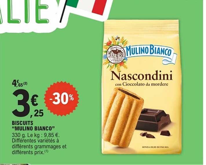Mulino Bianco Nascondini