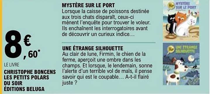 MYSTÈRE SUR LE PORT