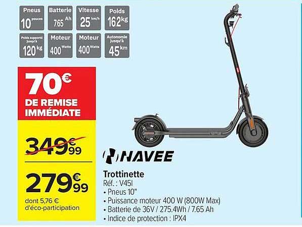 NAVEE Trottinette