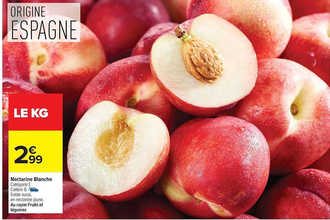 Nectarine Blanche