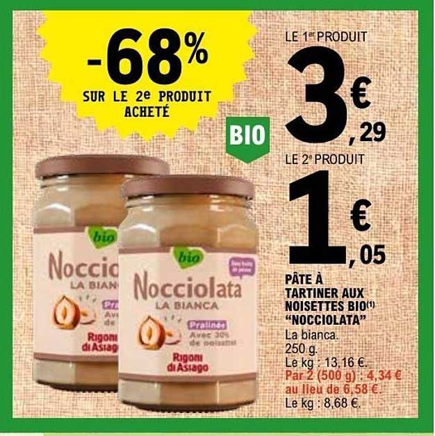 Nocciolata La Bianca