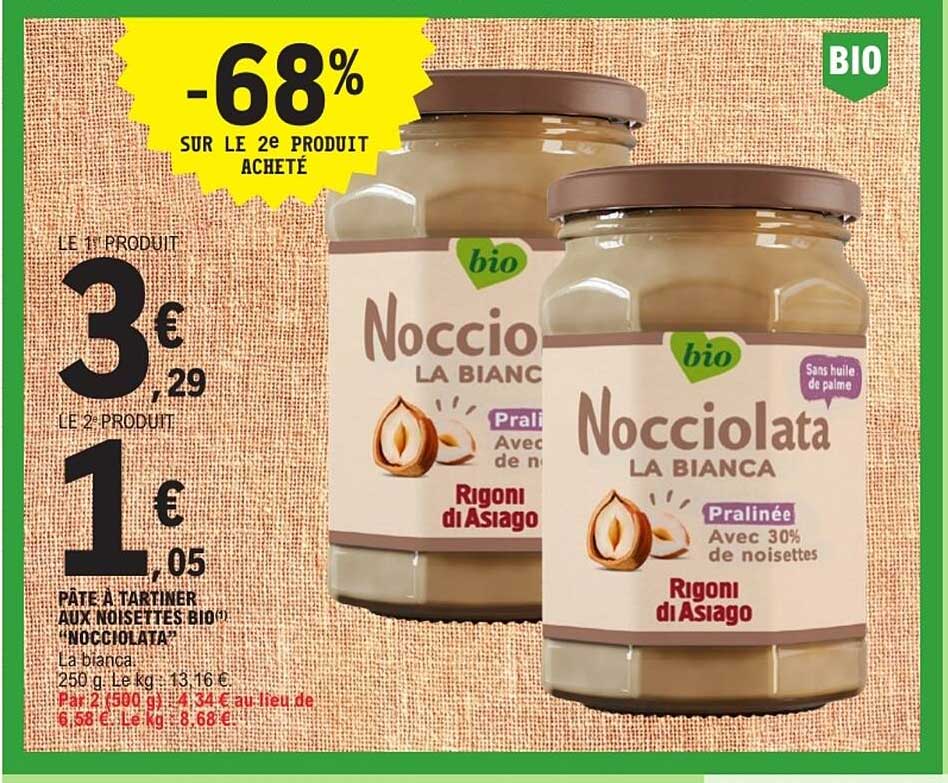 Nocciolata La Bianca