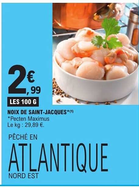 NOIX DE SAINT-JACQUES