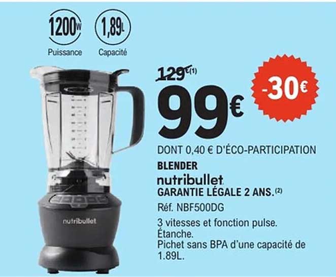 nutribullet BLENDER