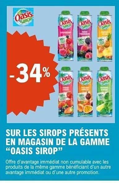 Oasis Sirop