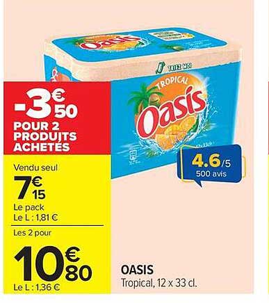 OASIS Tropical