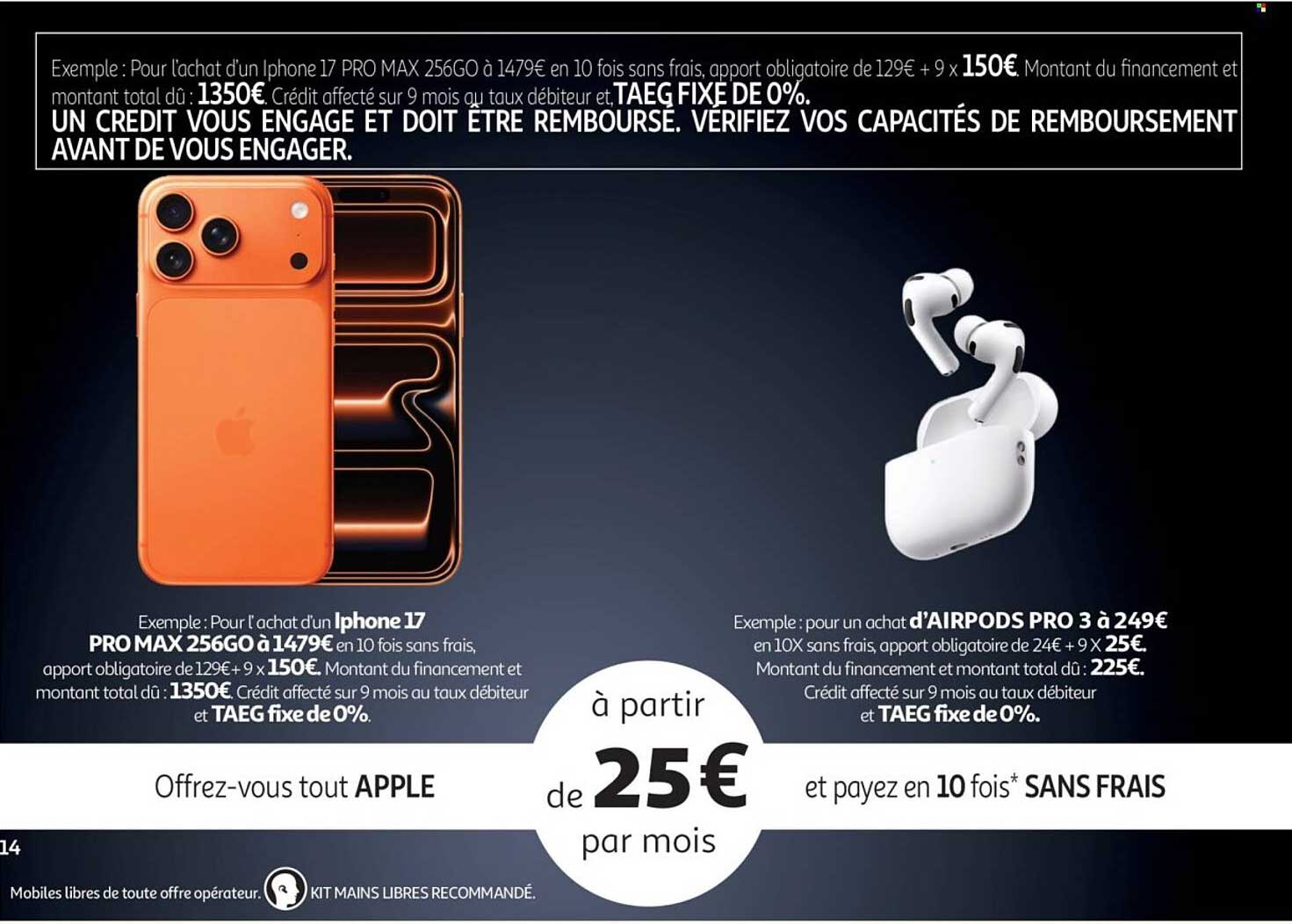 Offrez-vous tout APPLE