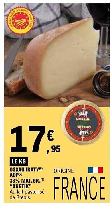 Onetik Ossau Iraty