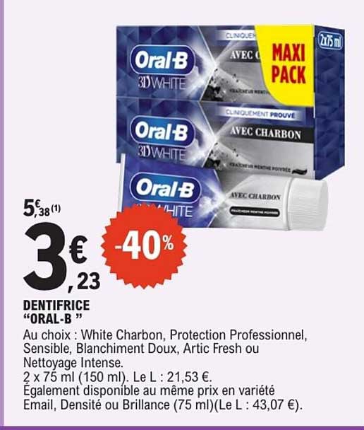 Oral-B 3D White
