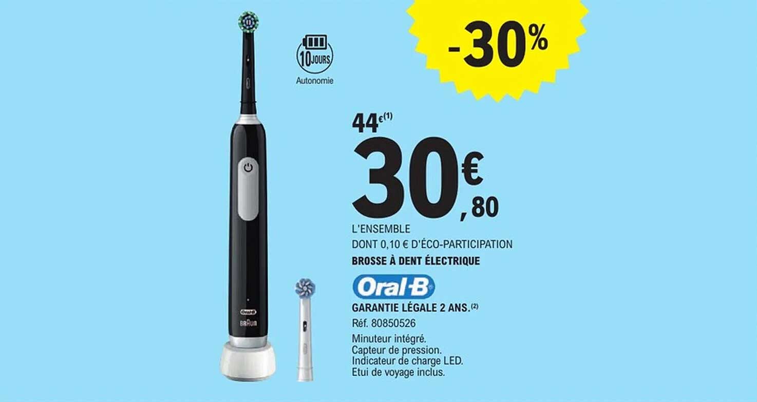 Oral-B Brosse à dent électrique