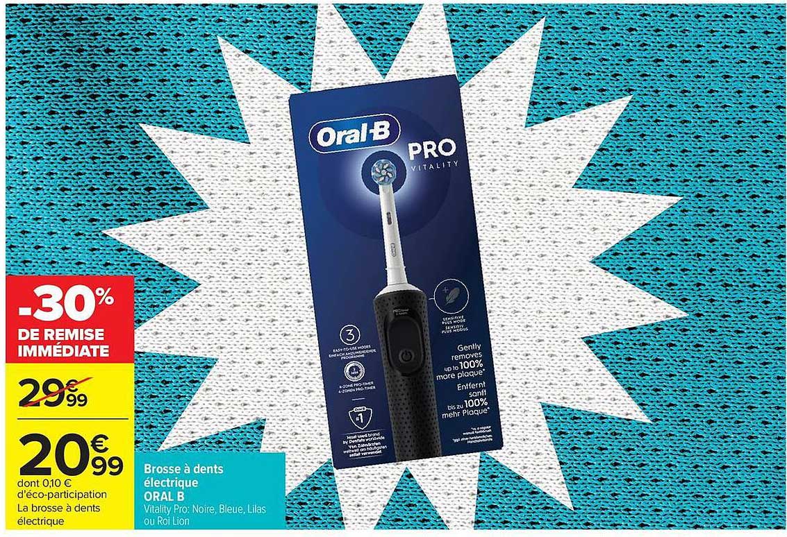 Oral-B Pro Vitality