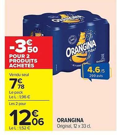 ORANGINA Original