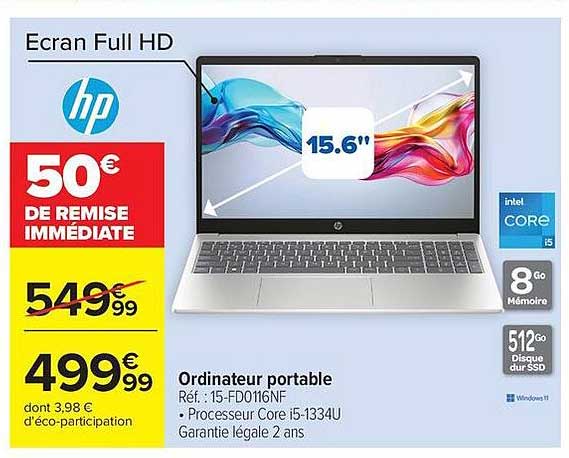 Ordinateur portable