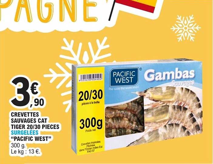 Pacific West Gambas Sauvages