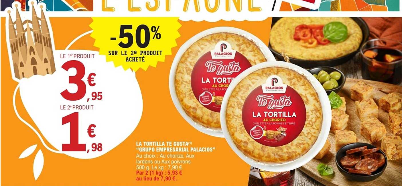 Palacios Te gusta La Tortilla