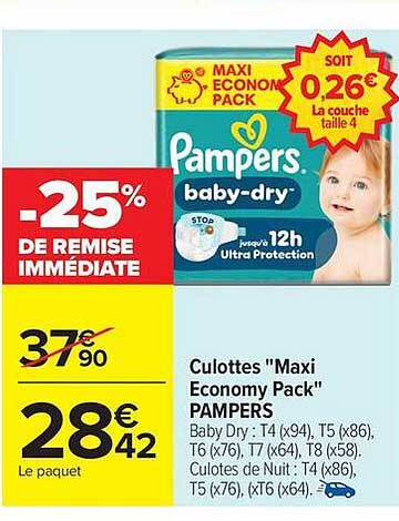Pampers baby-dry