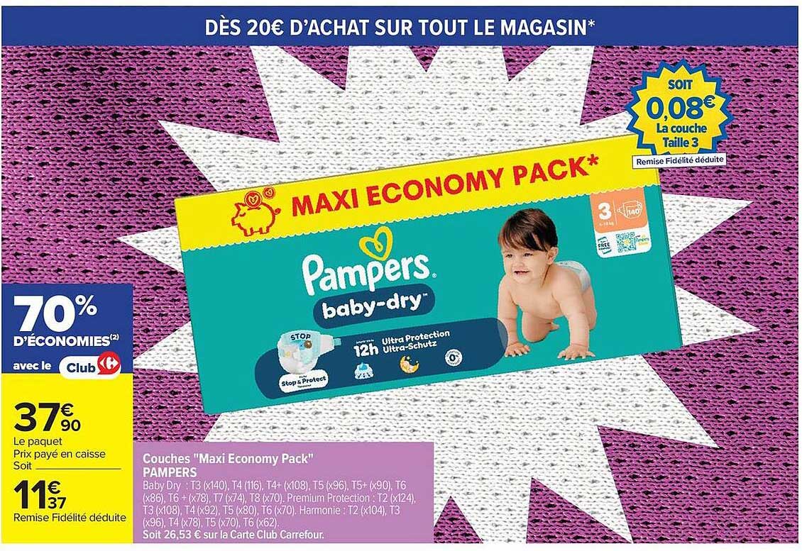 Pampers baby-dry