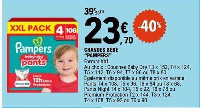 Pampers Baby-dry pants