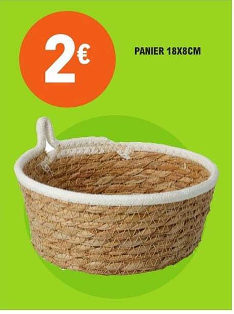 PANIER 18X8CM