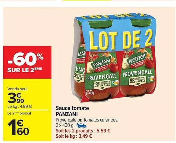 Panzani Provençale