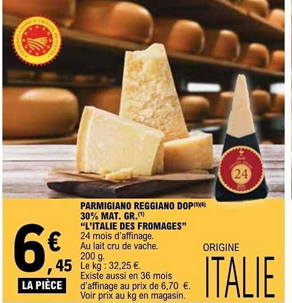 Parmigiano Reggiano DOP