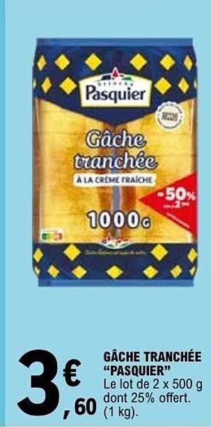 Pasquier Gâche tranchée