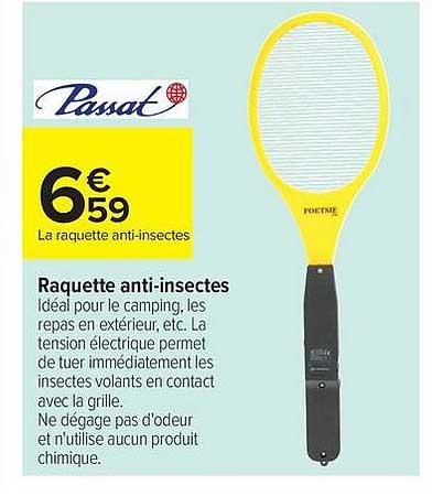 Passat Raquette anti-insectes
