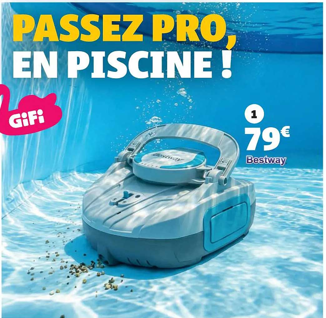 Passez pro, en piscine !