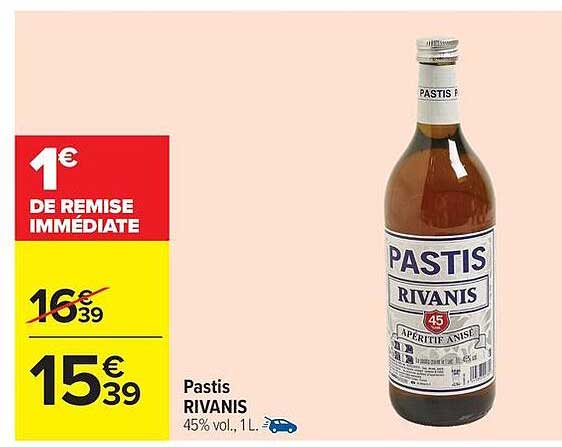 Pastis RIVANIS