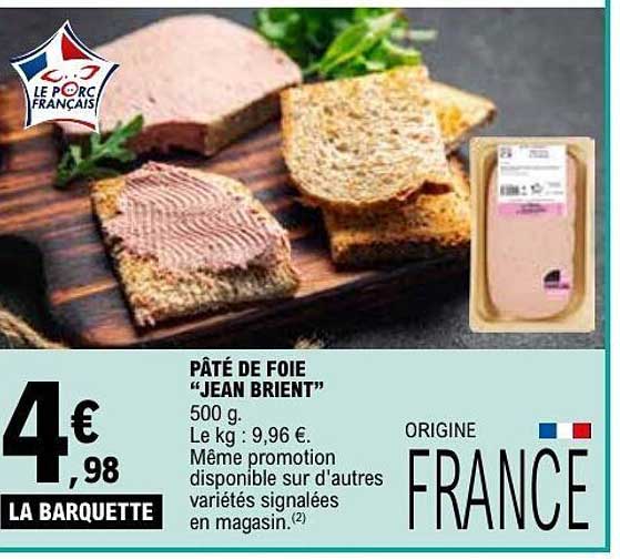 PÂTÉ DE FOIE “JEAN BRIEND”