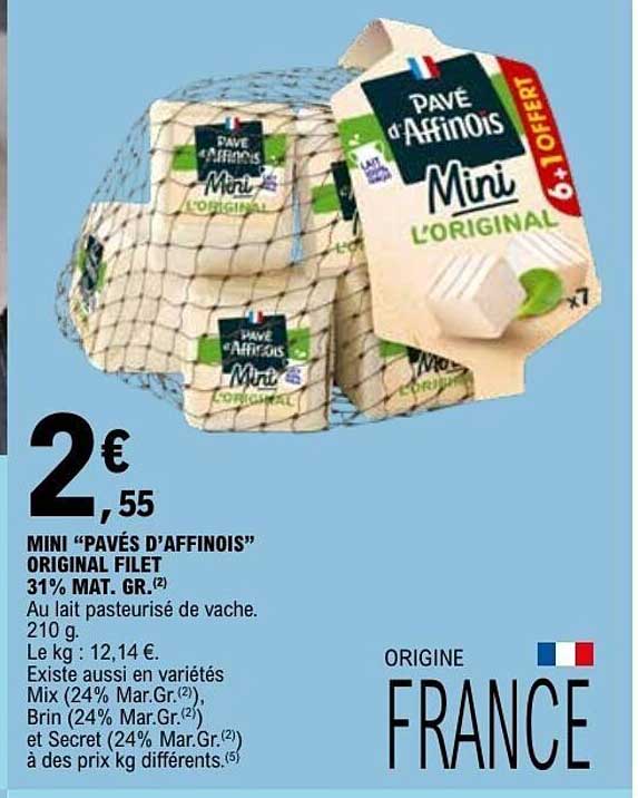 Pavé d'Affinois Mini