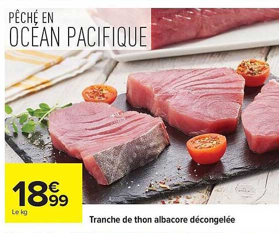 PÊCHÉ EN OCÉAN PACIFIQUE