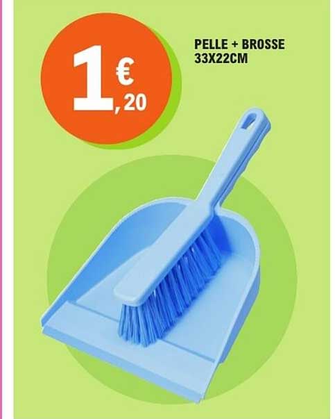 PELLE + BROSSE 33X22CM